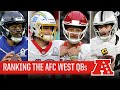 Ranking the AFC West QBs after the Russell Wilson trade | CBS Sports HQ