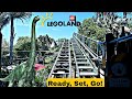 🔴 4K Coastersaurus Ride | Legoland Rides California (4K POV)