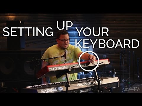 Setting up Your Keyboard | Worship Keyboard Workshop