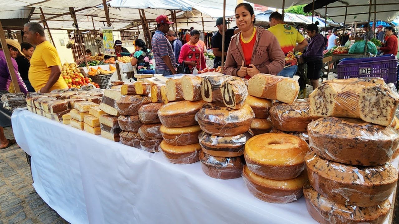 FEIRA DE DOMIGO EM CUPIRA-PE