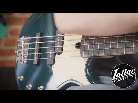 Lollar Pickups 5 String Split-Coil P-Bass Pickup