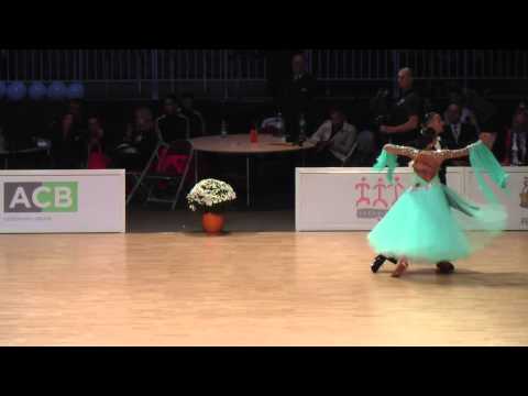 Alexis Bergeon - Johanna Rivier | R2 Tango | WDSF World 10-Dance Championship 2014