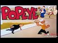 POPEYE THE SAILOR MAN Spree Lunch 1957 Remastered HD 1080p Jackson Beck Jack Mercer