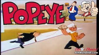 Download lagu POPEYE THE SAILOR MAN: Spree Lunch (1957) (Remastered) (HD 1080p) | Jackson Beck, Jack Mercer mp3