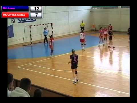 RK Junior - ZRK Crvena Zvezda - 1. poluvreme