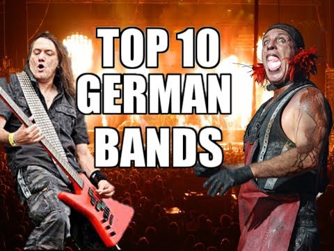 TOP 10 GREATEST GERMAN BANDS
