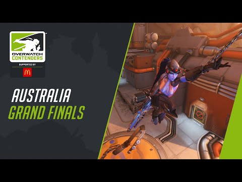 Contenders Australia | S2 Grand Finals | Ground Zero Gaming vs. Mindfreak G