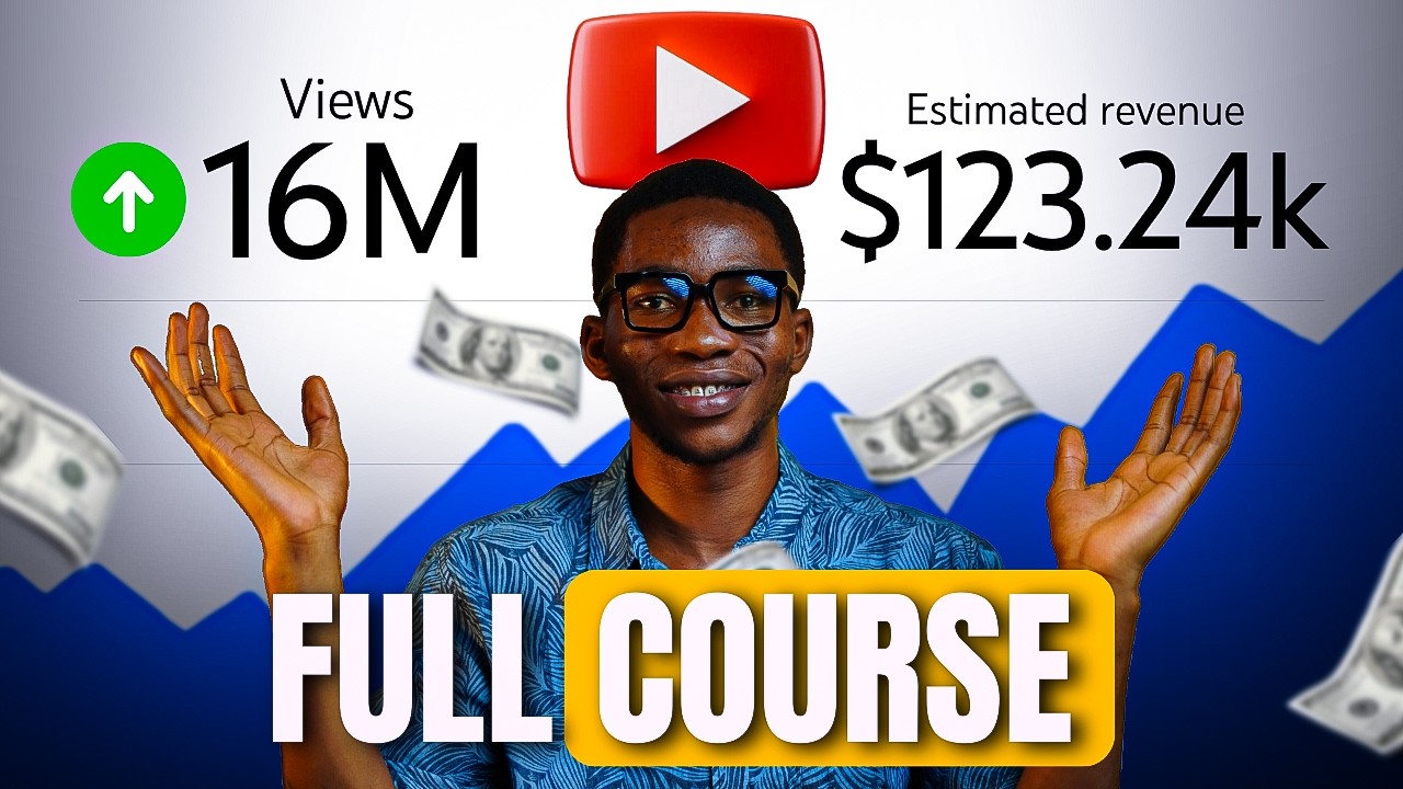 $123,532.04 With PROOF! How I Create MONETIZABLE Faceless YouTube Videos | How To Make Money Online