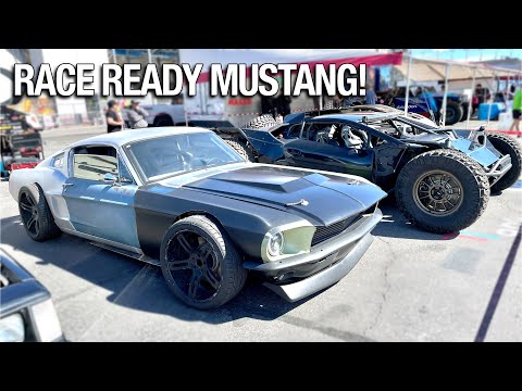 Mid Engine 67 Ford Mustang Fastback Pt. 7 - Interior Finished and Fenders Cut!