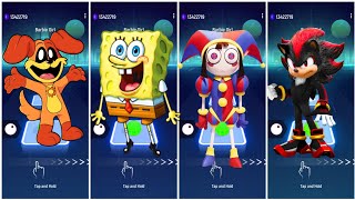 Dogday 🆚 SpongeBob 🆚 Pomni Abstractsed 🆚 Sonic & who is best 🎯