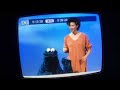 Sesame Street Cookie Monster Telly Monster Slow Fast Cookies Count To Ten Bakery 1999