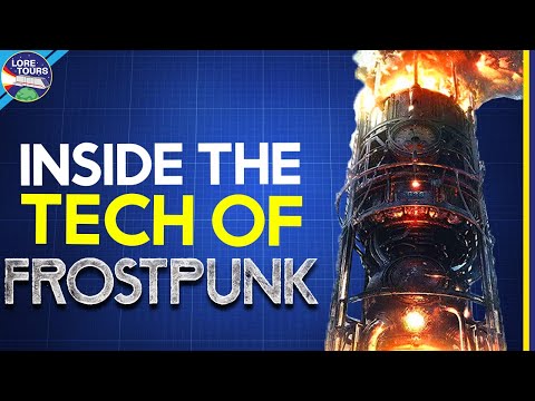 The Technology That Kept Humanity Alive In Frostpunk