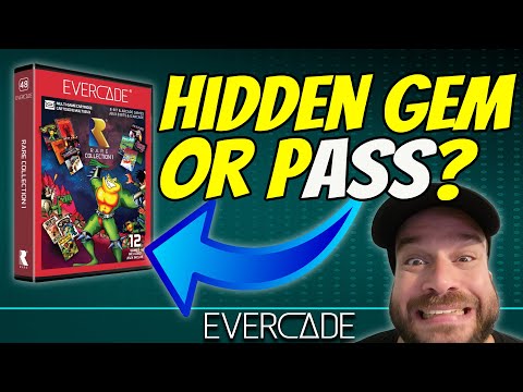 Evercade Rare Collection 1 - Not What I Expected