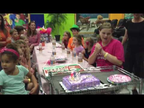 Happy 5th Birthday Carleigh