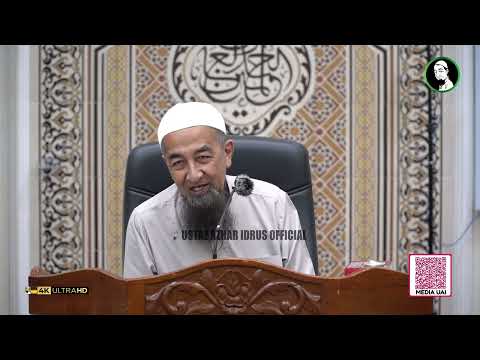 Guna Air Masjid Yang Dibayar Oleh Kerajaan - Ustaz Azhar Idrus