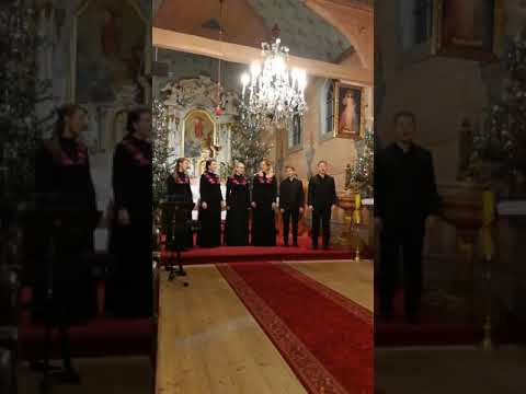 Smíšené vokální sexteto - Cantate Domino (Monteverdi)