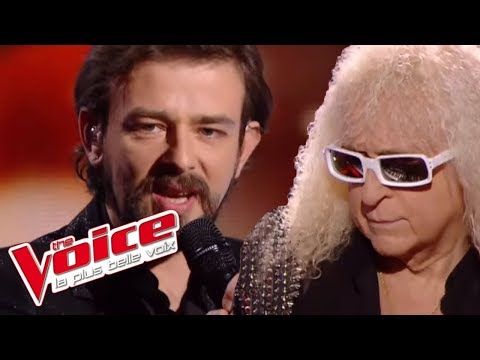 Michel Polnareff et Clément Verzi – L'homme en rouge | The Voice France 2016 | Finale