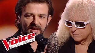 Michel Polnareff et Clément Verzi – L'homme en rouge | The Voice France 2016 | Finale