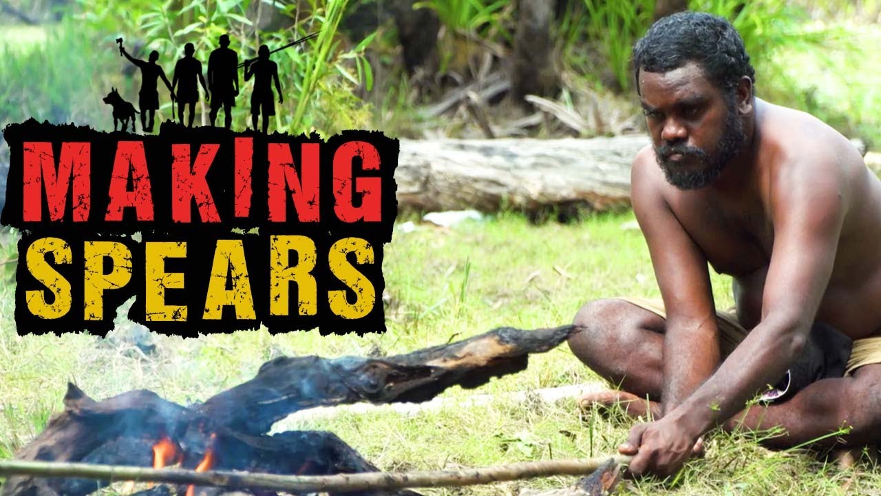 Where is the Aboriginal spear from?