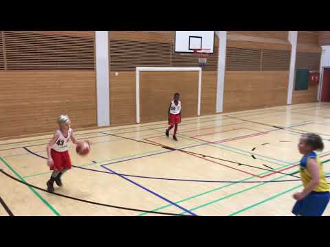 24.11.2018 mikrojen 1.div. koripalloa, Huima-HoNsU Red