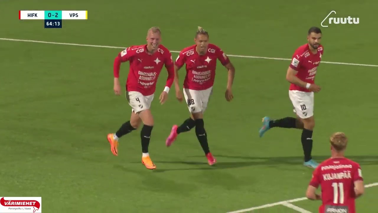 VPS vs HIFK highlights