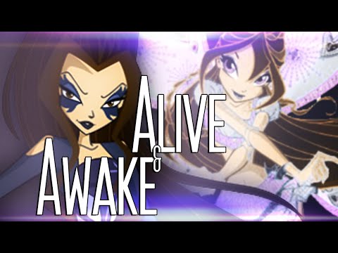 [Magical Club] Villains vs Winx - Awake & Alive [request]