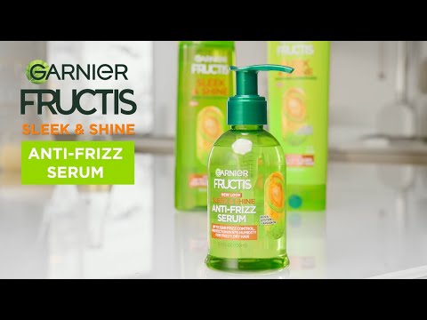 Scientifically Proven Frizz Control with Garnier...