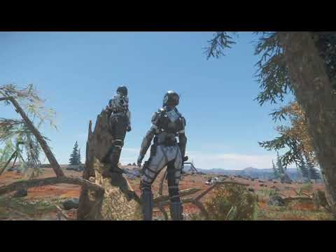 Star Citizen 3.8.0 - Epic journey on Microtech planet with 300i