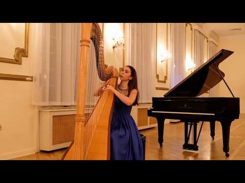 Nadja Dornik - M. Tournier : Sonatine pour harpe op. 30