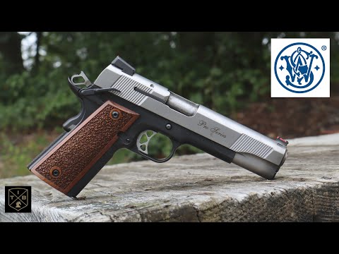 Smith and Wesson Pro Series 1911 Review