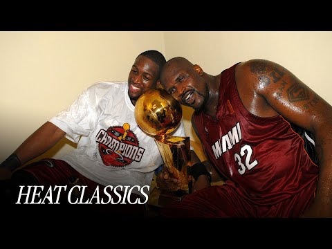 Wade & SHAQ Clinch Miami's First NBA Title 🏆