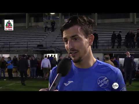 Halbfinale bfv-Rothaus-Pokal CfR Pforzheim : FC Espanol Karlsruhe