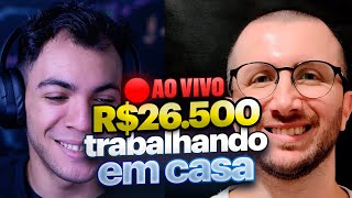 R$ 26.500 por MÊS trabalhando em CASA | Jonas Caldeira