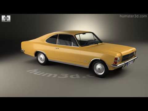 Chevrolet Opala Coupe 1978 3D model by 3DModels.org
