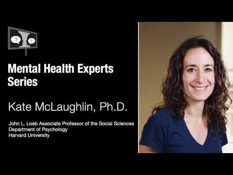 #talkmentalillness interview with Dr. Katie McLaughlin on stress, trauma and psychopathology