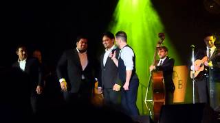 Alfie Boe & Sol3 Mio 'Volare' Motorpoint Arena Cardiff 13.12.14 HD
