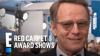 Bryan Cranston Gets Blast From the Past at 2017 SAG Awards | E! Live from the Red Carpet