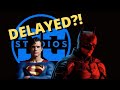 The Batman 2 delayed & James Gunn responds to...HIMSELF?!