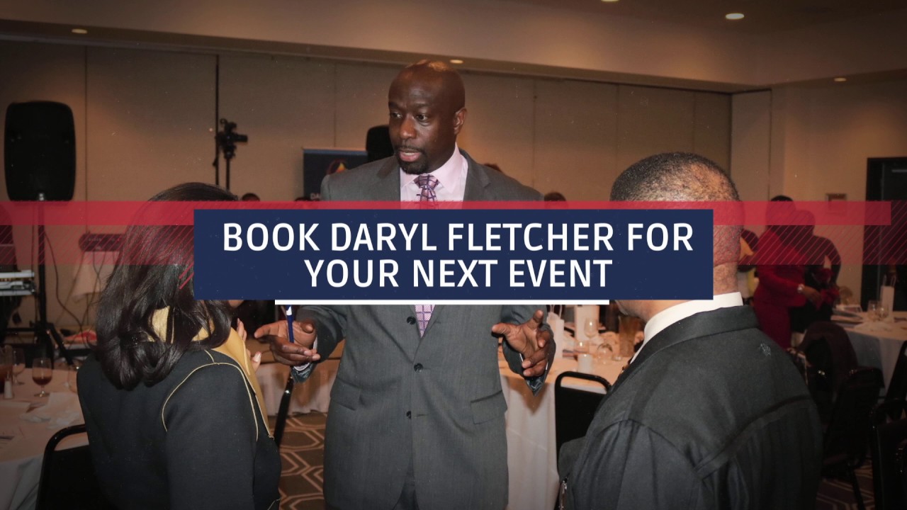 Promotional video thumbnail 1 for Daryl Fletcher Speaks
