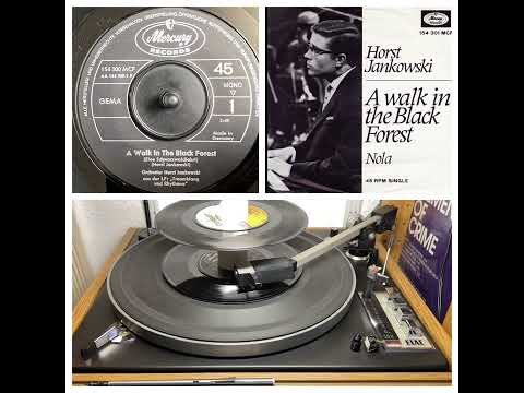 Horst Jankowski: A walk in the Black Forest, 1965 (Mercury 154 300 MCF) Elac 50H w/ Elac STS 344