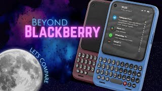 Clicks Communicator* size comparison!