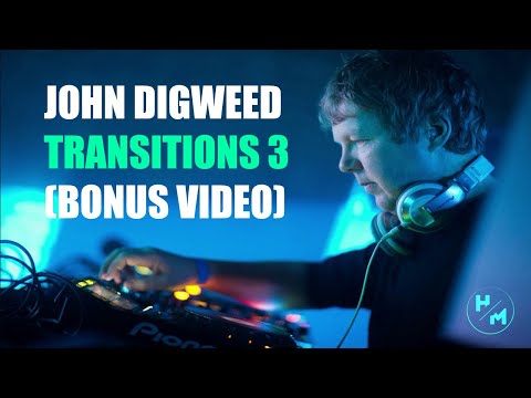 JOHN DIGWEED - TRANSITIONS 3 (BONUS VIDEO)