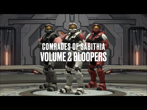 Comrades of Sabithia - VOLUME 2 BLOOPERS - (Halo MCC Machinima)