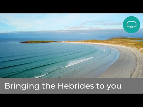 Walking & Trig Points Outer Hebrides Part 2: Udal Peninsula and Scolpaig, North Uist