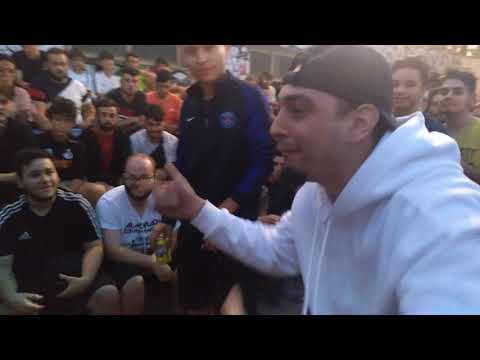 KIRO , DRAGMA Y MARIO VS NACHO ARGENTINO , LUISMO Y MHA - CUARTOS - GENERAL RAP GRUPAL