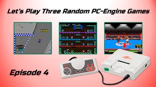 Let's Play Three Random PC-Engine Games - Episode 4