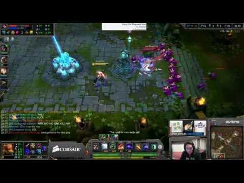 Bjergsen vs Theoddone