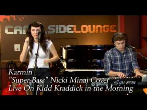 Super Bass - Nicki Minaj (Cover by @KarminMusic) live on Kidd Kraddick in the Morning