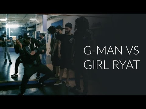 G-Man Vs Girl Ryat