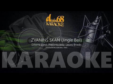 Zvaniņš skan (Jingle Bell), James Lord Pearpont (karaoke_